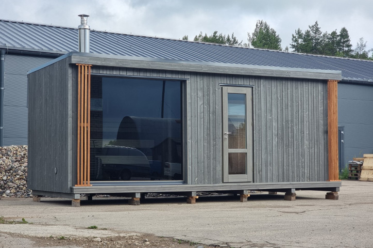 Rahmensauna T-CUBE 6.0M
